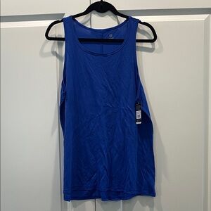 Champion C9 Women's Vibrant Blue Tank Top size 2X NWT